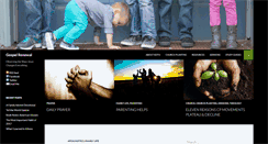 Desktop Screenshot of gospelrenewal.com